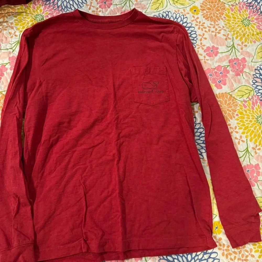 Small vineyard vines long sleeve tshirt - Picture 1 of 3